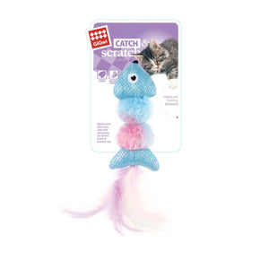 GiGwi Catch & Scratch Fish - Shopivet.com