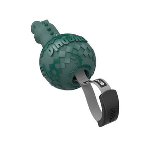 Gigwi Dinoball T - Rex ‘Push To Mute’ Lake Blue - Light Blue - Shopivet.com