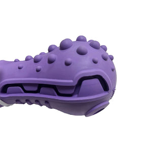 GiGwi DUMBBELL HEADS Hippo – Squeak and stuffable - Shopivet.com