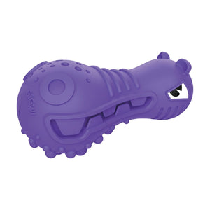 GiGwi DUMBBELL HEADS Hippo – Squeak and stuffable - Shopivet.com