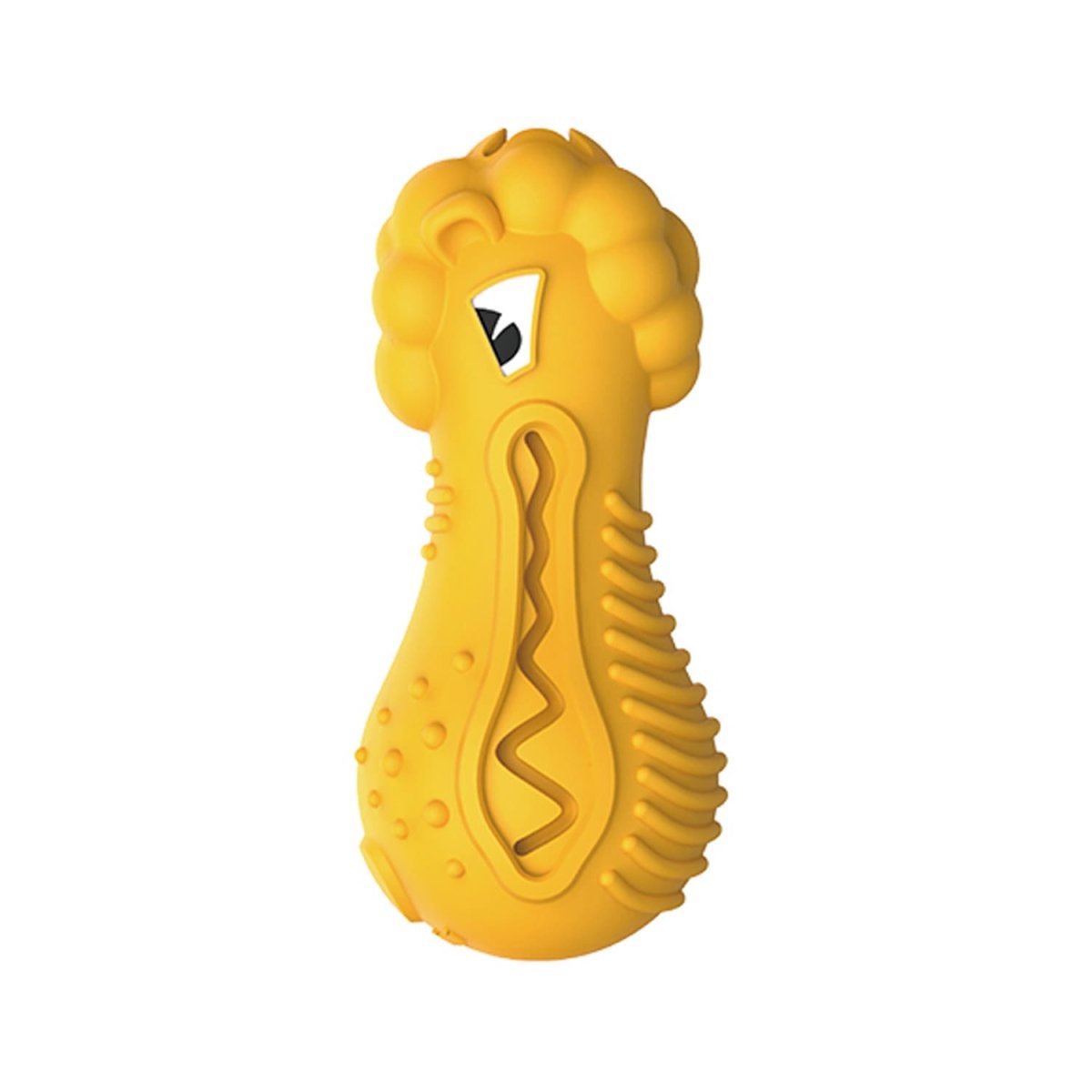 GiGwi DUMBBELL HEADS Lion – Squeak and stuffable - Shopivet.com