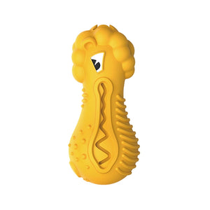 GiGwi DUMBBELL HEADS Lion – Squeak and stuffable - Shopivet.com