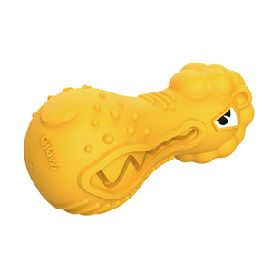 GiGwi DUMBBELL HEADS Lion – Squeak and stuffable - Shopivet.com