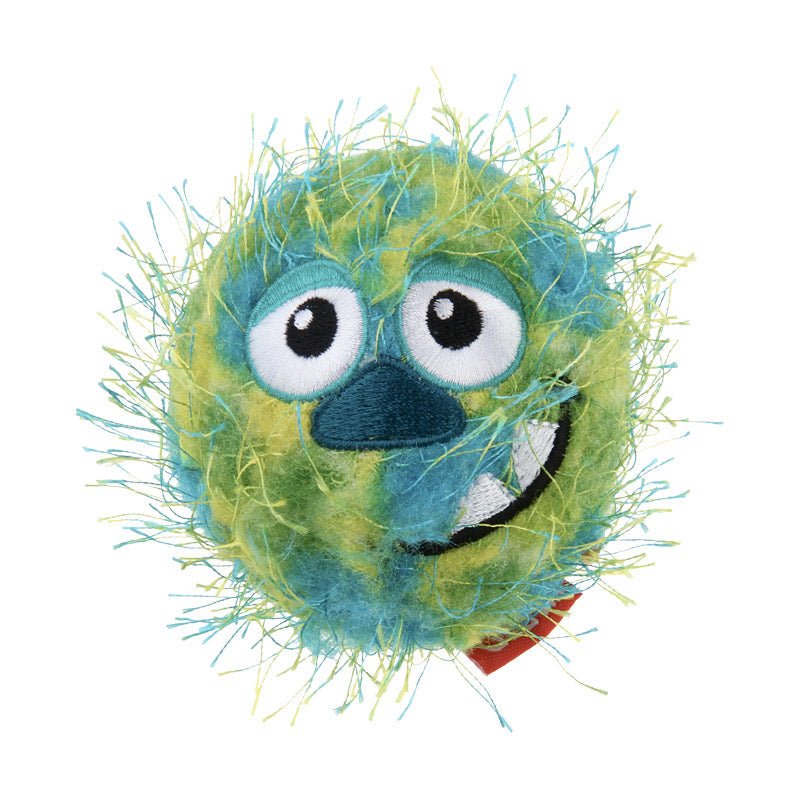 Gigwi Medium Ball Plush Friendz with foam Rubber ball & Squeaker - Shopivet.com