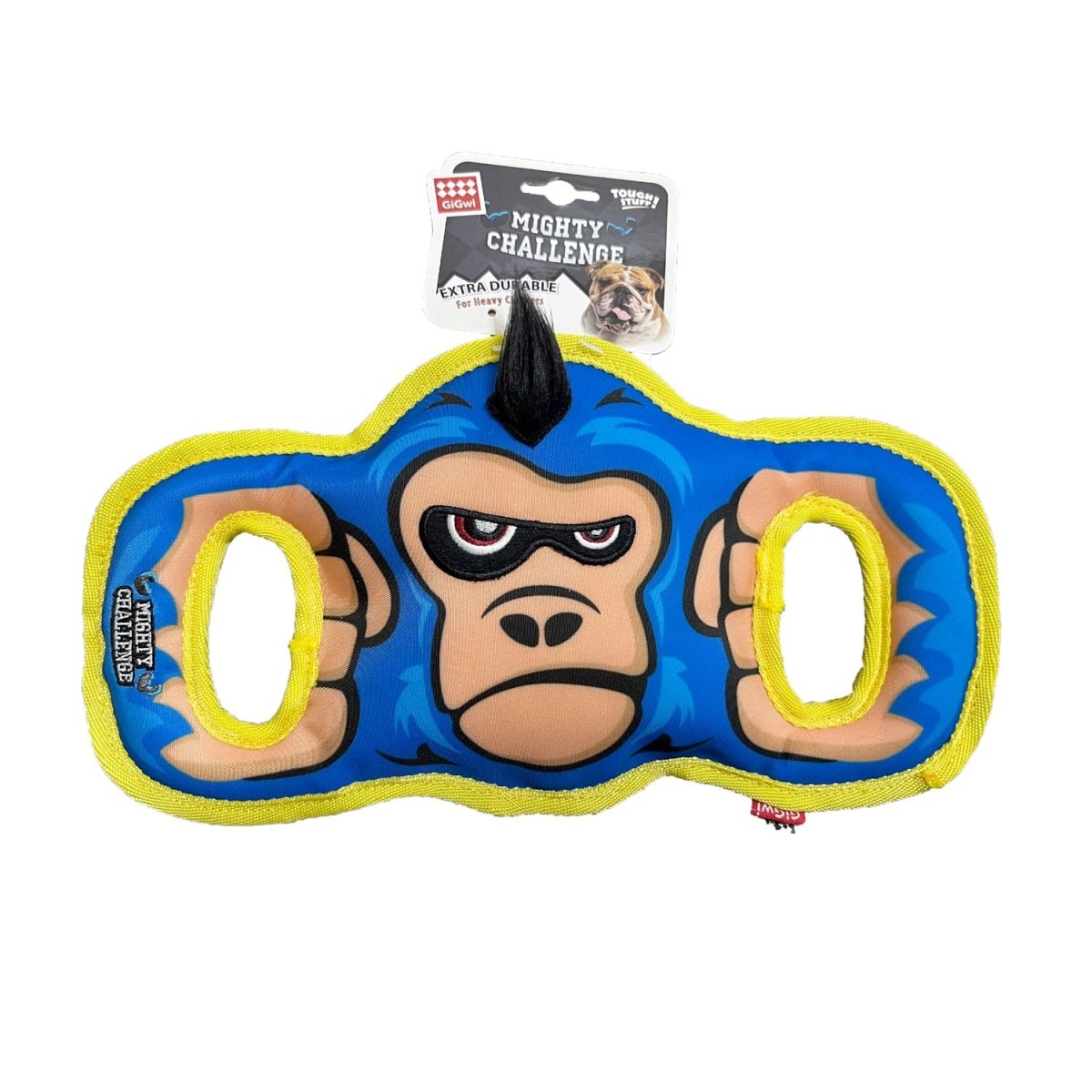 GiGwi MIGHTY CHALLENGE Gorilla - Shopivet.com