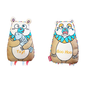 GiGwi Moody Club Bear – Large - Shopivet.com