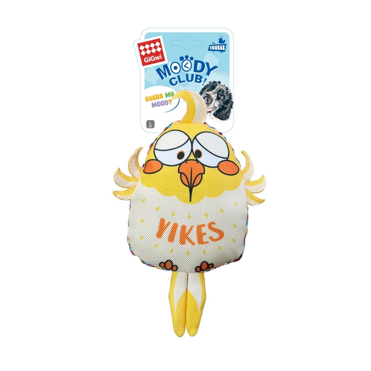 GiGwi Moody Club Bird – Large - Shopivet.com