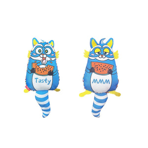 GiGwi Moody Club Raccoon – Large - Shopivet.com