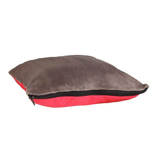Gigwi Place Pet House Canvas ,Plush, TPR (Red Rose) - large - Shopivet.com
