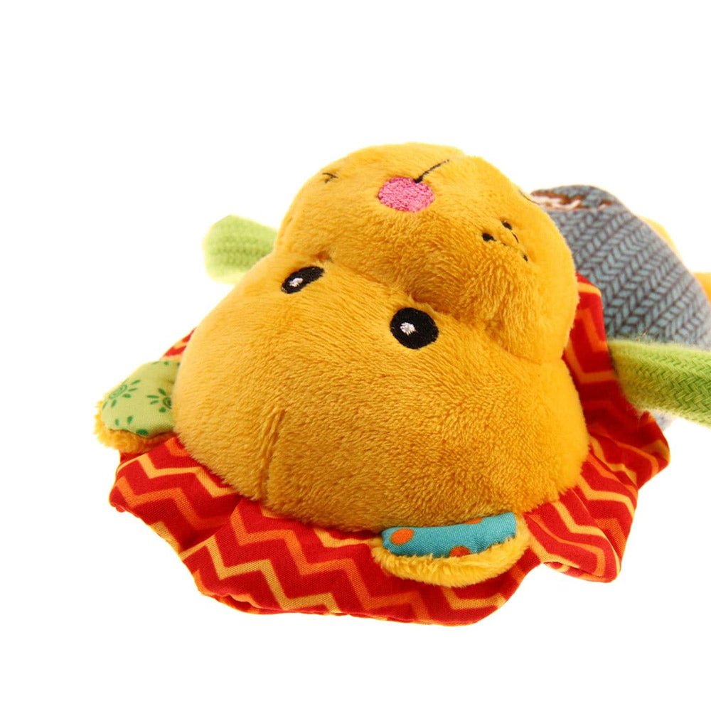Gigwi Plush Friendz Dog Toy – Lion - Shopivet.com