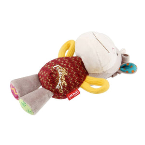 Gigwi Plush Friendz Dog Toy with Squeaker – Donkey - Shopivet.com