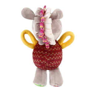 Gigwi Plush Friendz Dog Toy with Squeaker – Donkey - Shopivet.com