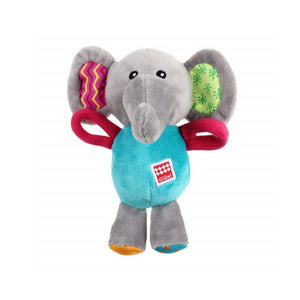 GiGwi Plush Friendz Squeaker Dog Toy – Elephant - Shopivet.com