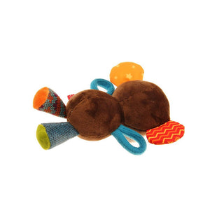 GiGwi Plush Friendz Squeaker Dog Toy – Monkey - Shopivet.com