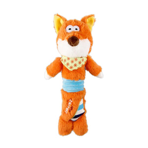 GiGwi Plush Shaking Fun Dog Toy – Fox - Shopivet.com