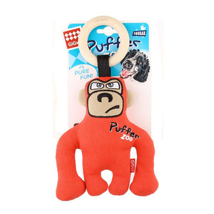 Gigwi Puffer Zoo with Squeaker - Shopivet.com