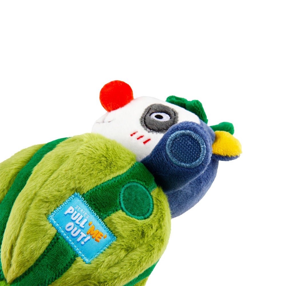 Gigwi Pull Me Out – Racoon - Shopivet.com