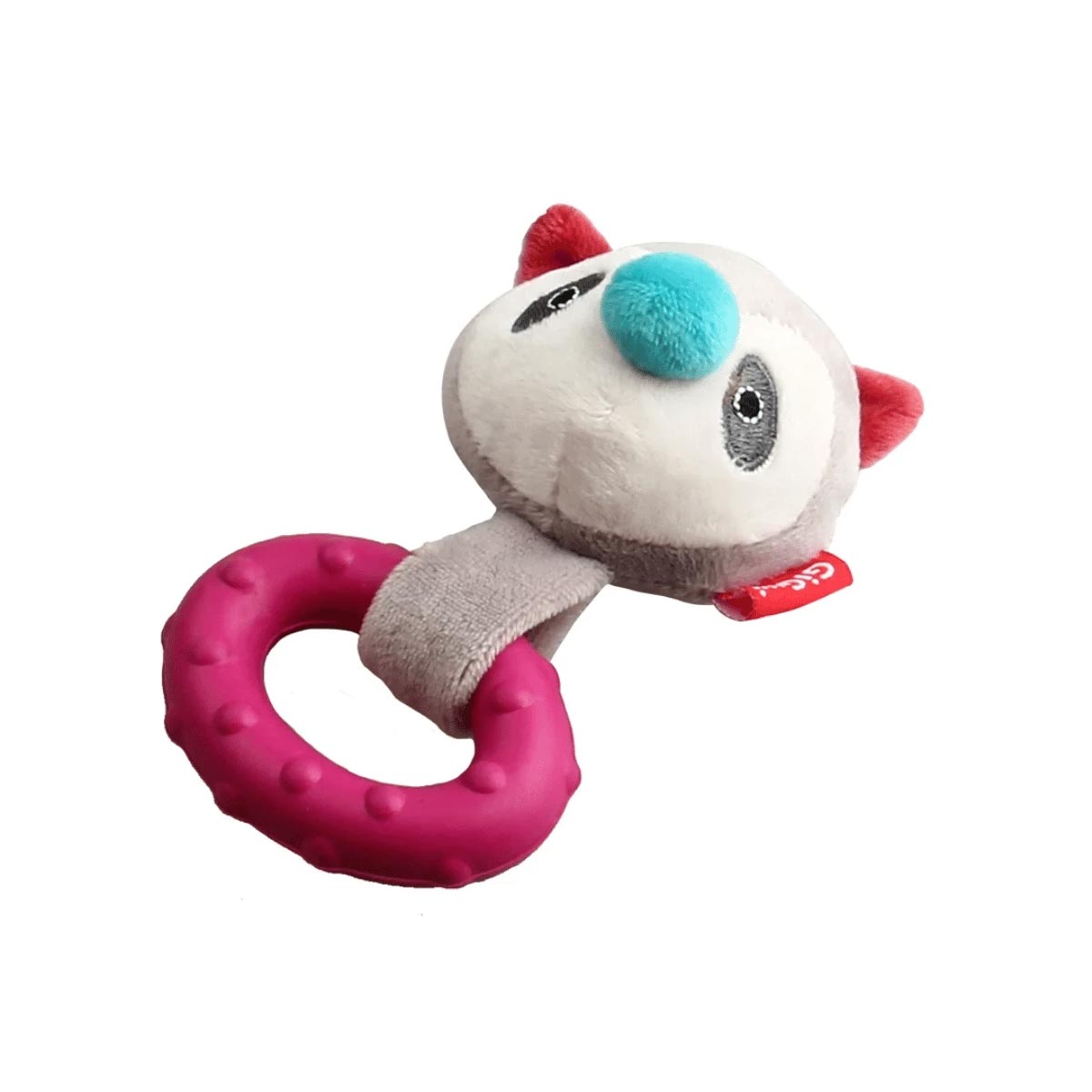 GiGwi Suppa Puppa Coon with Squeaker inside – Plush/TPR (Small) - Shopivet.com