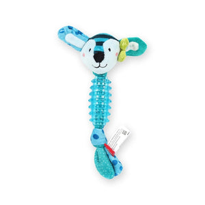 GiGwi Suppa Puppa Rabbit with Squeaker inside – Plush/TPR (Small) - Shopivet.com
