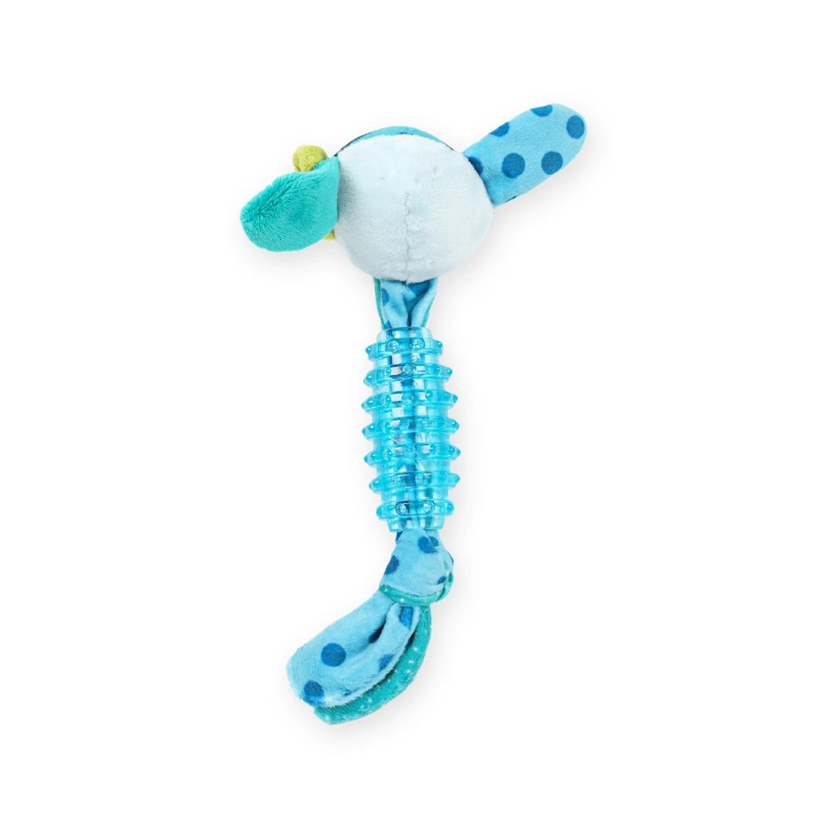 GiGwi Suppa Puppa Rabbit with Squeaker inside – Plush/TPR (Small) - Shopivet.com