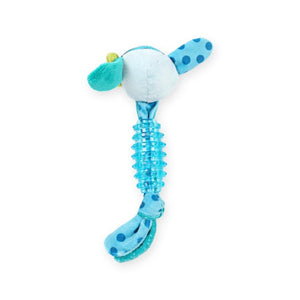 GiGwi Suppa Puppa Rabbit with Squeaker inside – Plush/TPR (Small) - Shopivet.com