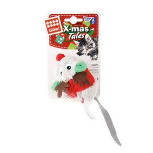 GiGwi X - mas Tales Melody Chaser Mouse – motion activated - Shopivet.com