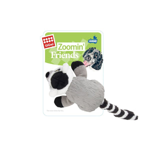 GiGwi Zoomin’ Friends Lemur - Shopivet.com