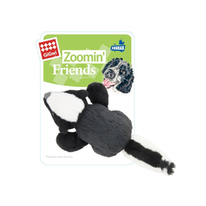 GiGwi Zoomin’ Friends Skunk - Shopivet.com