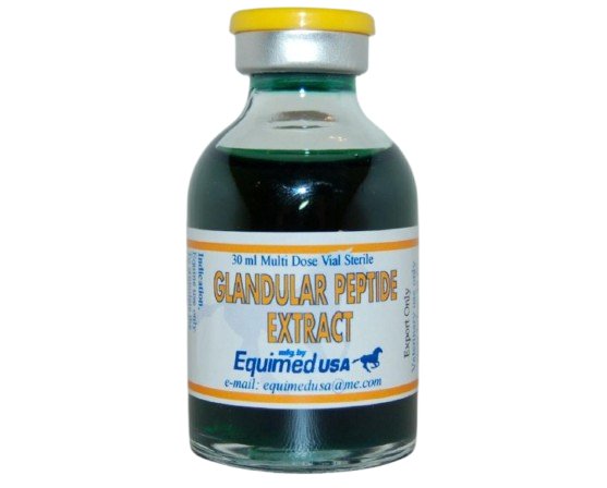 GLANDULAR PEPTIDE EXTRACT 30ml - Shopivet.com