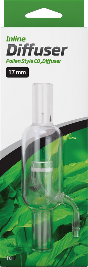 Glass In Line Diffuser 17 mm