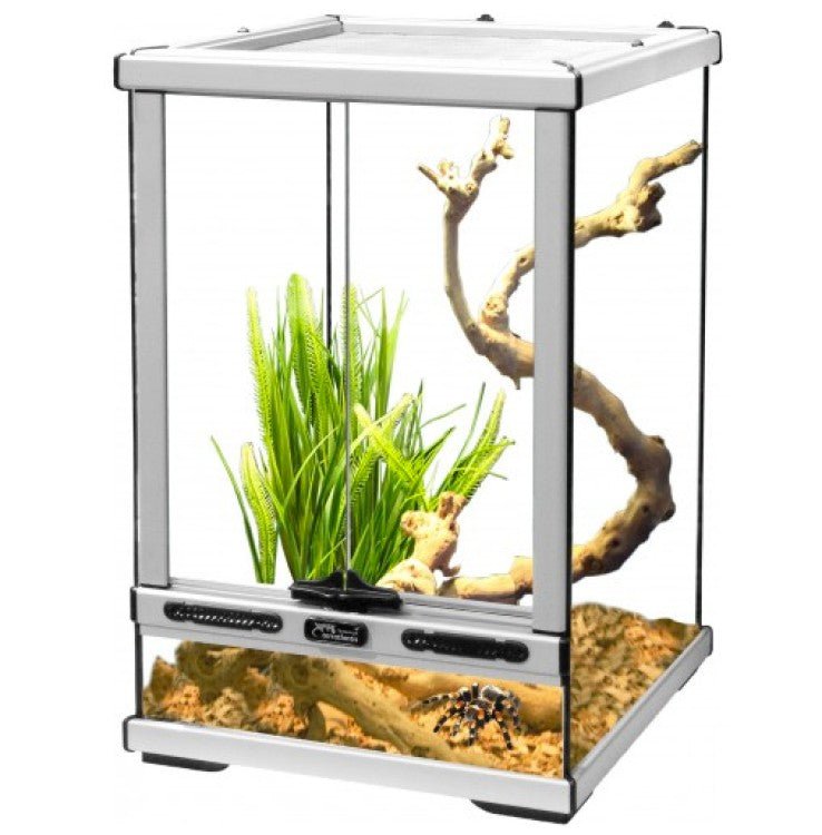 Glass Terrarium 30 x 30 x 45 cm - Shopivet.com