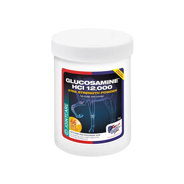 GLUCOSAMINE HCI 12,000 XTRA STRENGTH POWDER 1KG - Shopivet.com