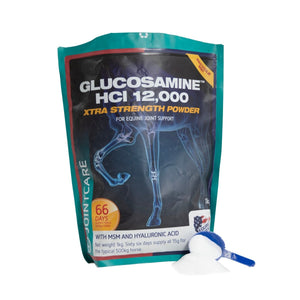 GLUCOSAMINE HCI 12,000 XTRA STRENGTH POWDER 1KG - Shopivet.com