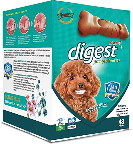 Gnawlers 3"Digest Plus Prebiotics For Dogs 15g - Shopivet.com