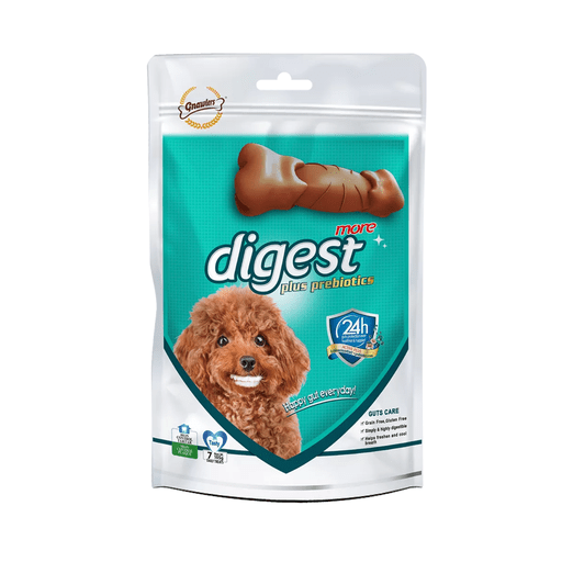 Gnawlers 3"More Digest Plus Prebiotics For Dogs 7pcs/pack (105g) - Shopivet.com