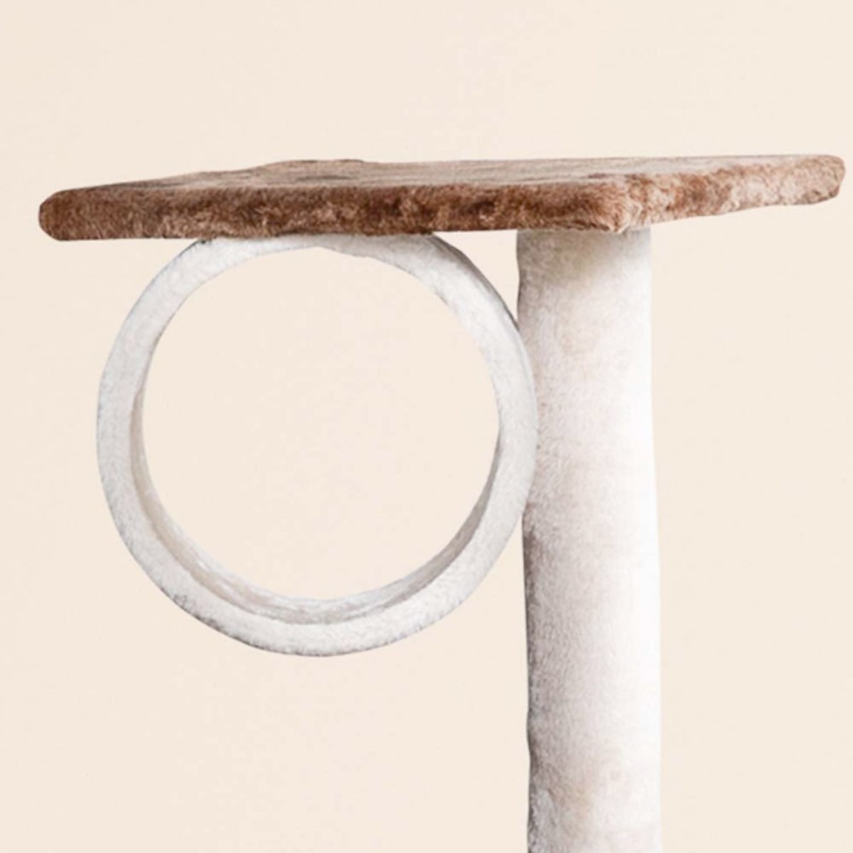 Go Pet Club 53″ Kitten Cat Tree Condo with Scratching Board - Shopivet.com