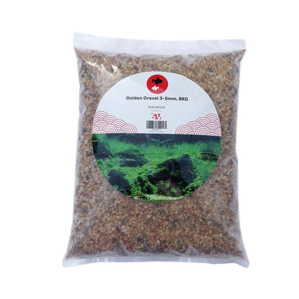 Golden Gravel 3-5mm, 8KG - Shopivet.com