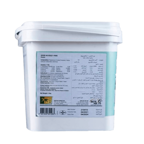 GOOD AS GOLD+MAG 1.5kg - Shopivet.com