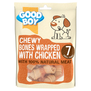 Chicken Wrap Bone Mini 7 pc