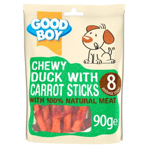 Duck Carrot Stick 90G