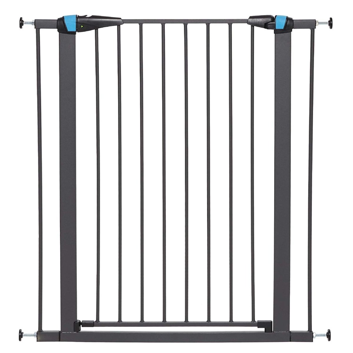 Graphite Glow in the Dark Steel Pet Gate - 29" - Shopivet.com