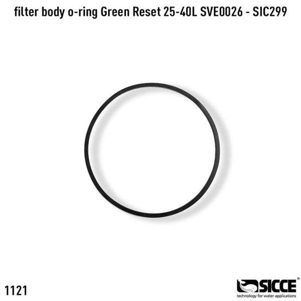 Green Reset 25 - 40 O - Ring For Filter Body - Shopivet.com