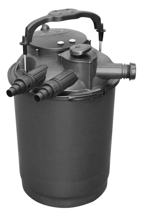 GREEN RESET FILTER 100L WITH NEW FLOW DEVIATOR