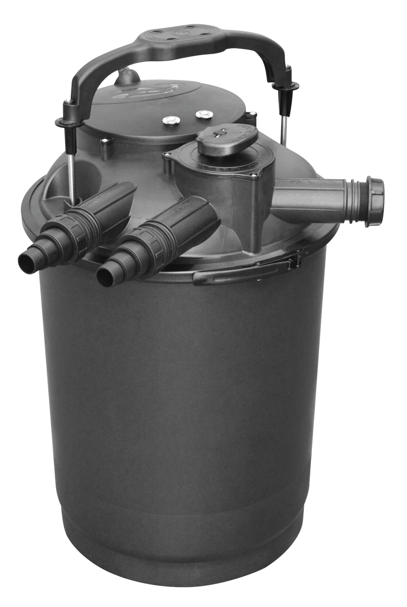 GREEN RESET FILTER 100L WITH NEW FLOW DEVIATOR