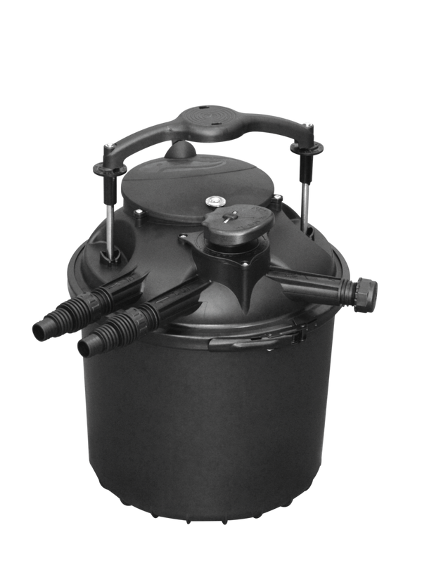 GREEN RESET FILTER 25L WITH NEW FLOW DEVIATOR