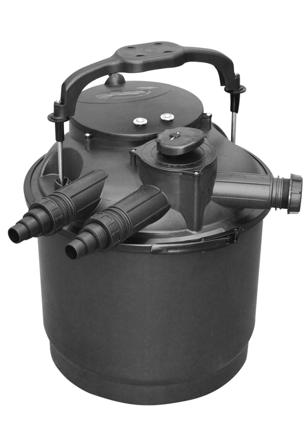 GREEN RESET FILTER 60L WITH NEW FLOW DEVIATOR