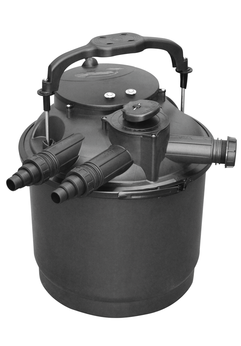 GREEN RESET FILTER 60L WITH NEW FLOW DEVIATOR