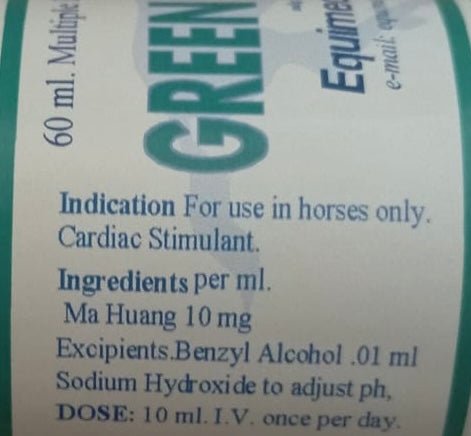Green Speed 60 mL - Shopivet.com
