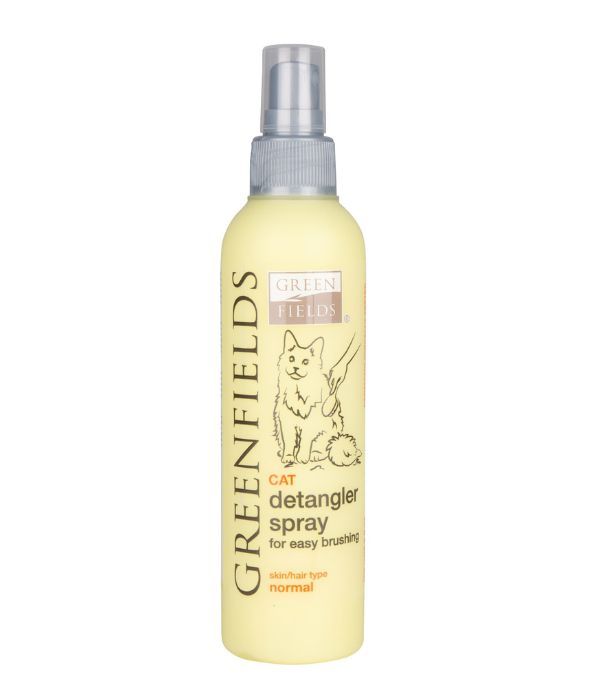 Greenfields Cat Detangler Spray 200ml - 200ML - Shopivet.com
