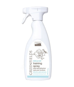 Greenfields Dog & Cat Training Spray 400ml - 400ML - Shopivet.com